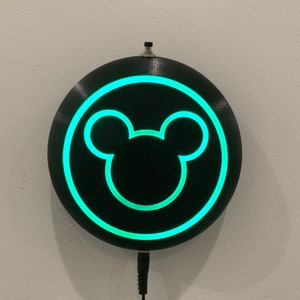 SMART MICKEY Magic Band Reader- Turn On Your Lights!