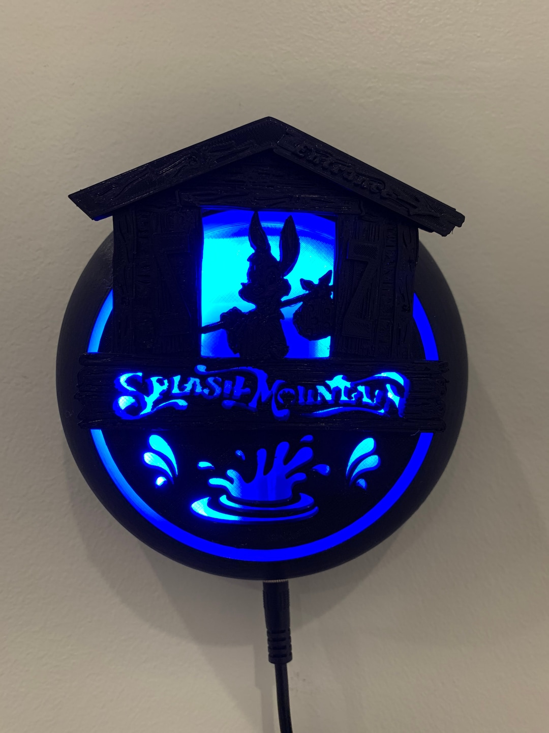 Splash Mountain Magic Band Reader Etsy