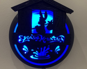 Splash Mountain Magic Band Reader