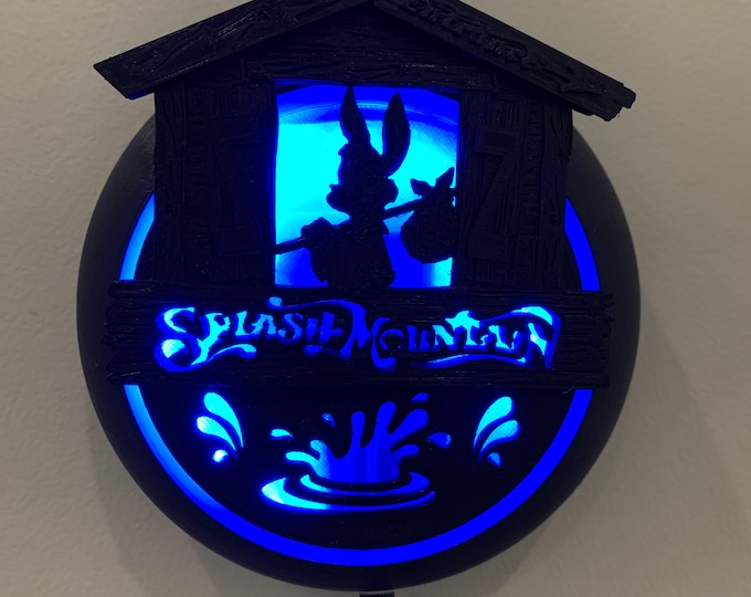 Splash Mountain Magic Band Reader Etsy