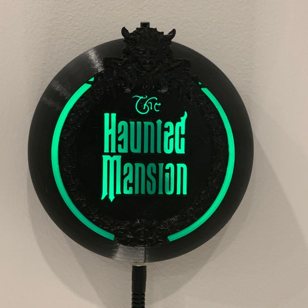 The Haunted Mansion Magic Band Reader