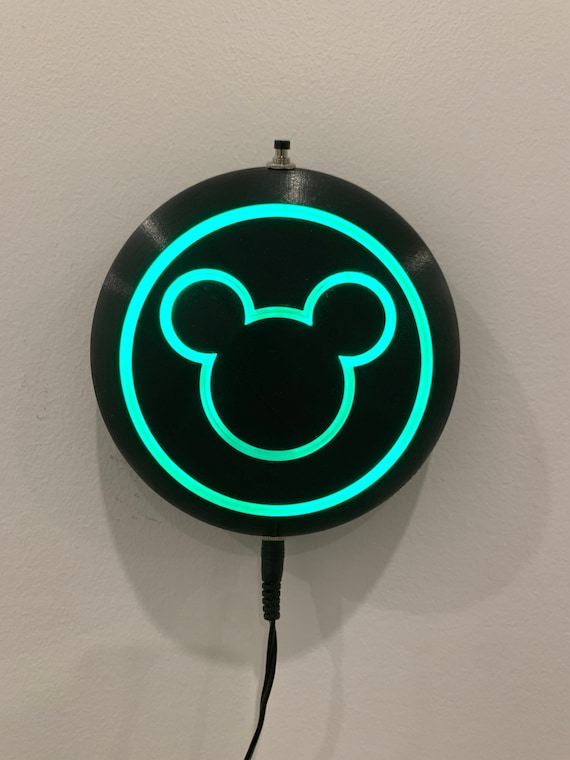 Disney Magic Band Reader MICKEY MOUSE Disney World Entrance Etsy