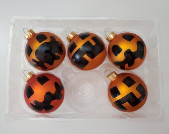 Jack O' Lantern, Pumpkin Ornaments