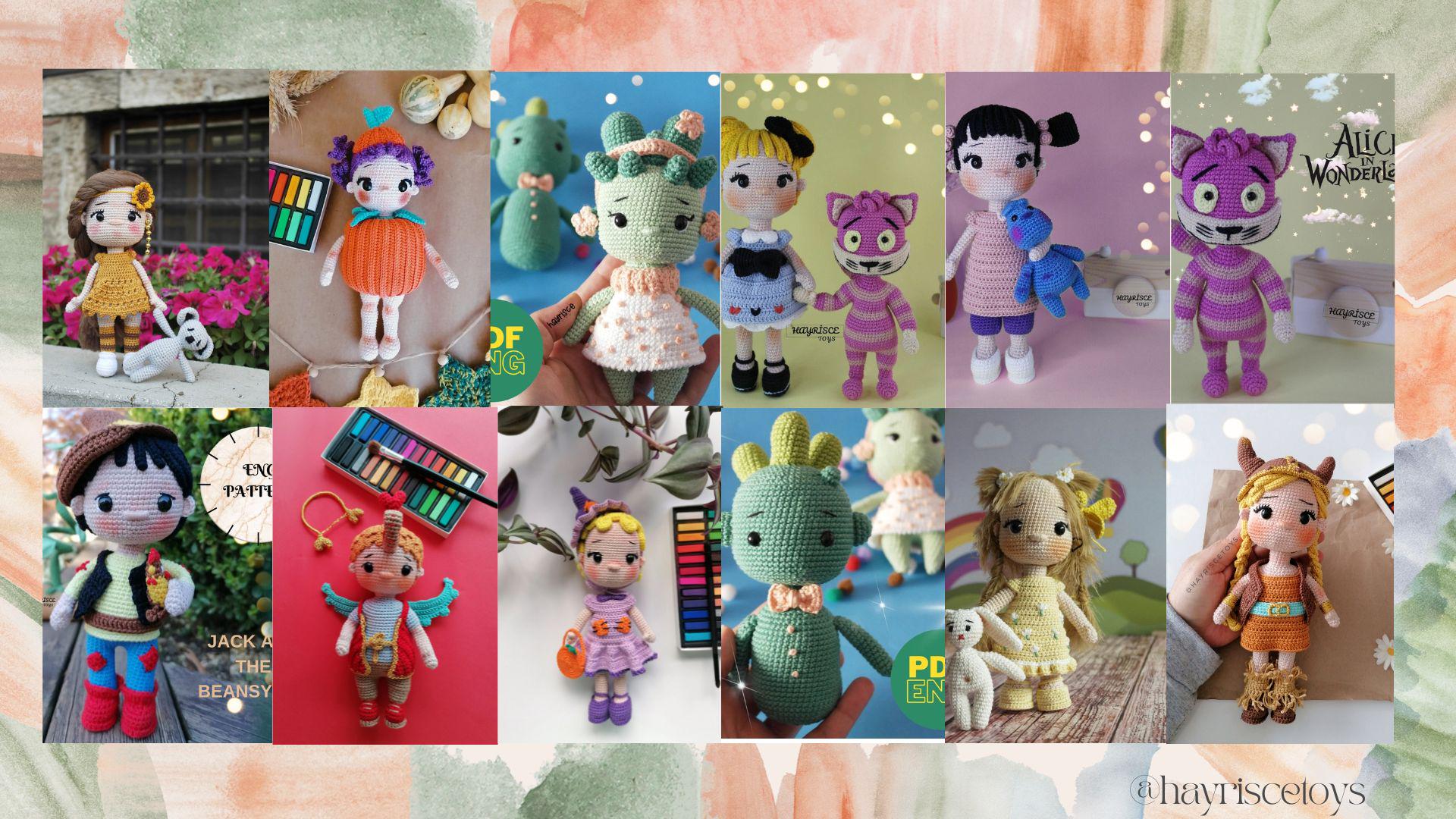 38 Amigurumi Patterns Pdf Amigurumi Pattern Crochet Pattern Pdf