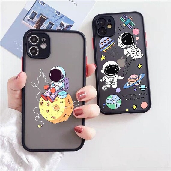 Cute Cartoon Funny Astronaut Phone Case For Iphone 12 11 Pro Etsy Cute Cartoon Funny Astronaut Phone Case For Iphone 12 11 Pro Etsy