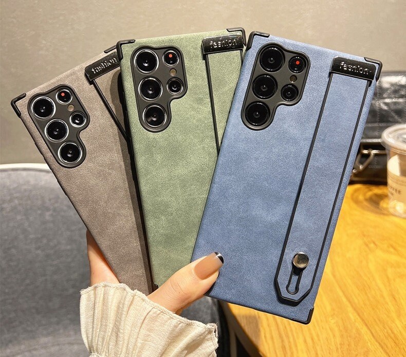 Matte Stand Holder Clear Phone Case for Samsung Galaxy S21 S10 Etsy