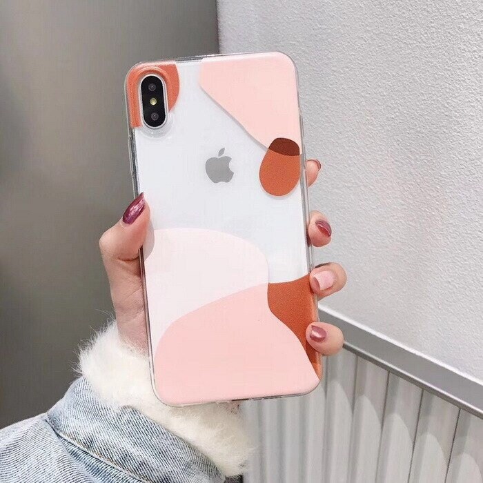 Retro Art Abstract Geometry Phone Case for Iphone 12 11 Pro Etsy