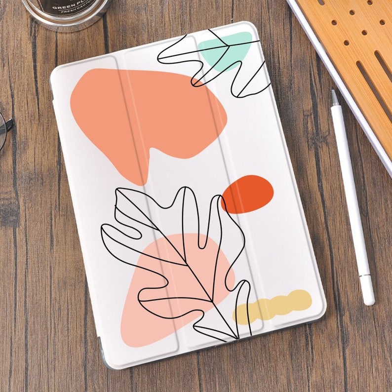 Cute Abstract Retro Painting Ipad Case for Air 4 12.9 Pro 11 Etsy UK