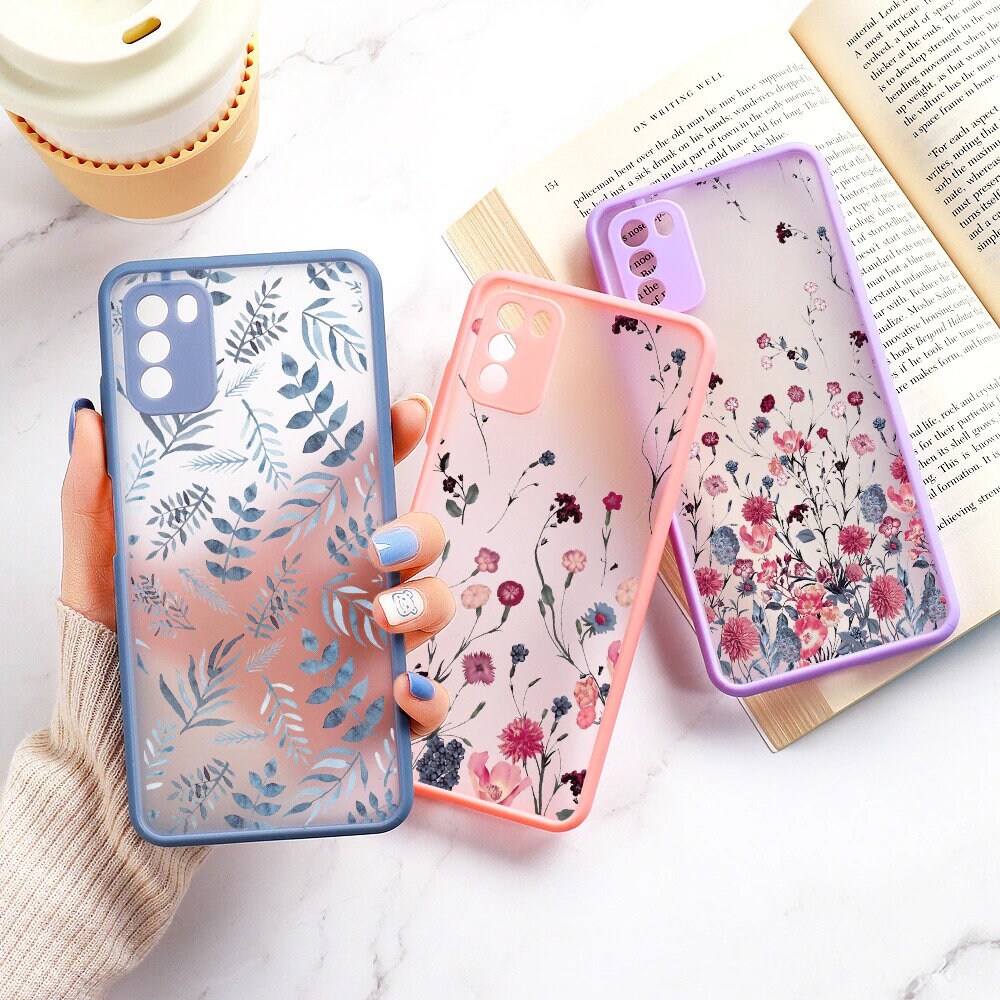Cute Flower Floral Case for Samsung Galaxy S22 S21 S20 Ultra Etsy
