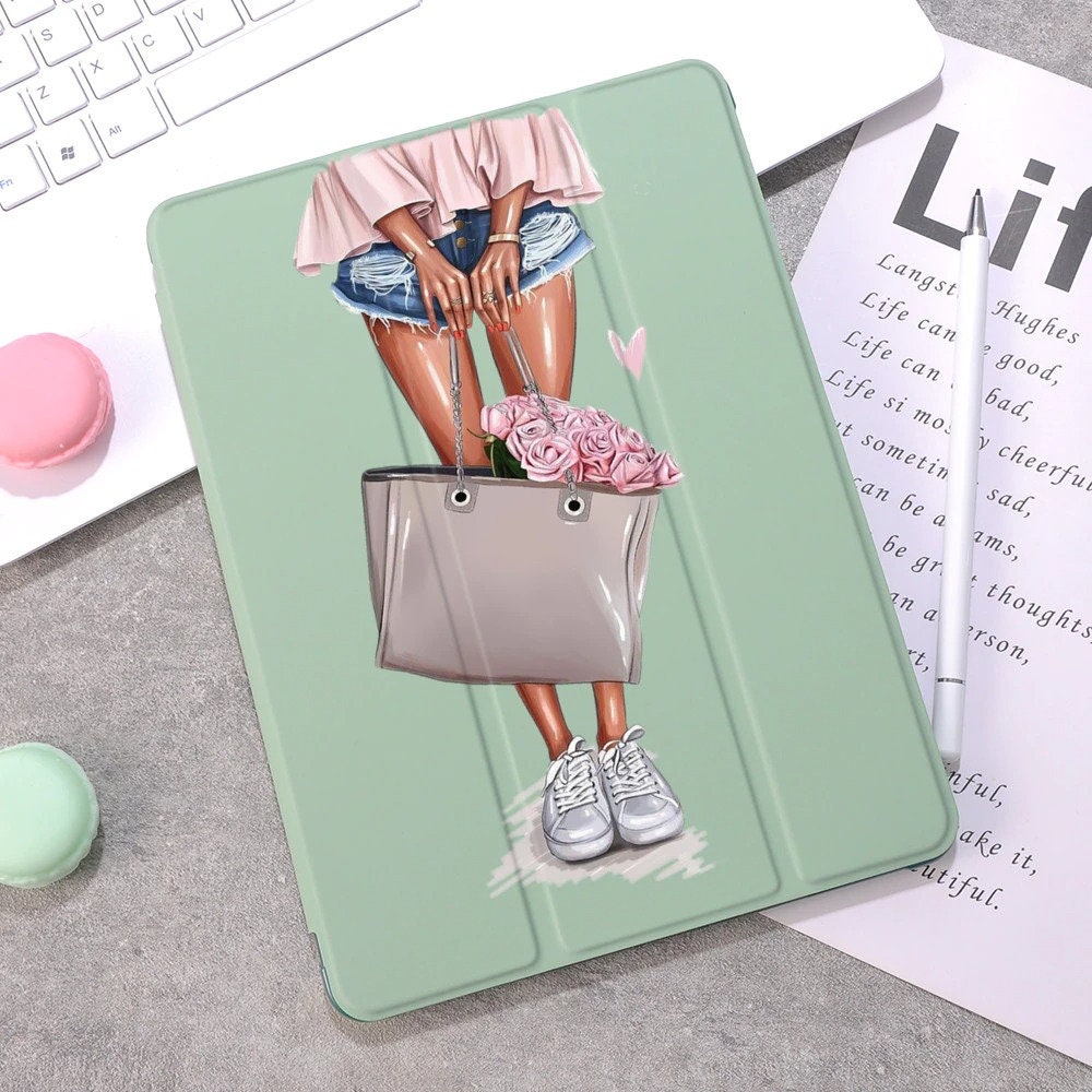 Cute Fashion Girls for Ipad Pro 11 Case 2020 With Pencil Etsy UK