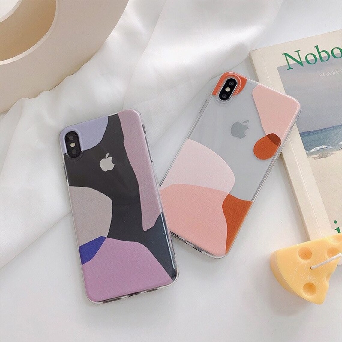 Retro Art Abstract Geometry Phone Case for Iphone 12 11 Pro Etsy