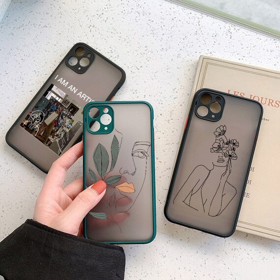 Art Retro Abstract Geometry Phone Case for Iphone 12 X Xs Max Etsy