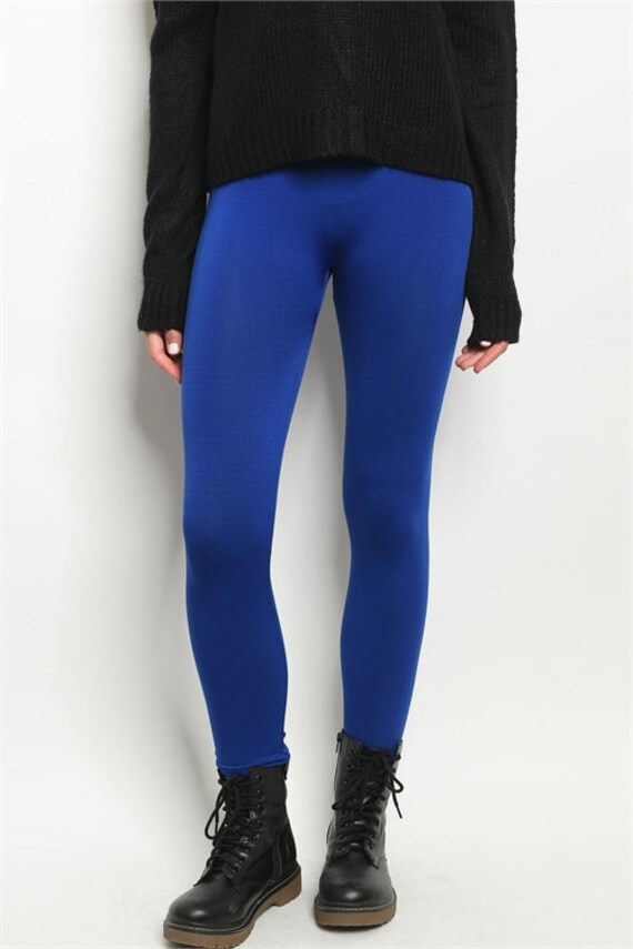 ROYAL THICK LEGGINGS - Etsy Australia