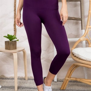 PURPLE LEGGINGS | Etsy Ireland