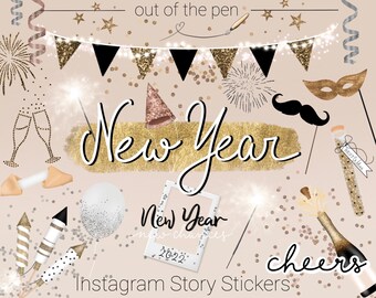 Silver Stories Icons Etsy