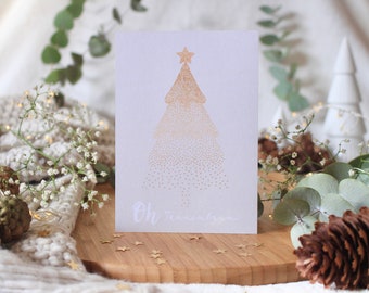 Christmas Postcard “Oh Tannenbaum” | Christmas Cards optionally with Envelope | Postcard Christmas