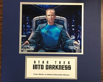 Star Trek Into Darkness Admiral Marcus Photo