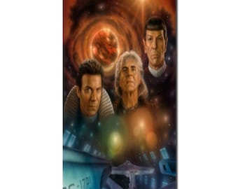 Star Trek The Wrath of Khan 24" x 36" Litho Unsigned