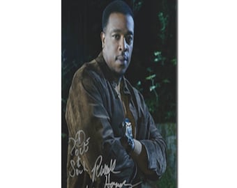 Russell Hornsby Grimm Signed 8Ã—10