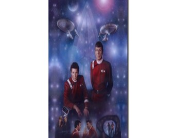 Star Trek Always Friends 24" x 38" Litho Unsigned