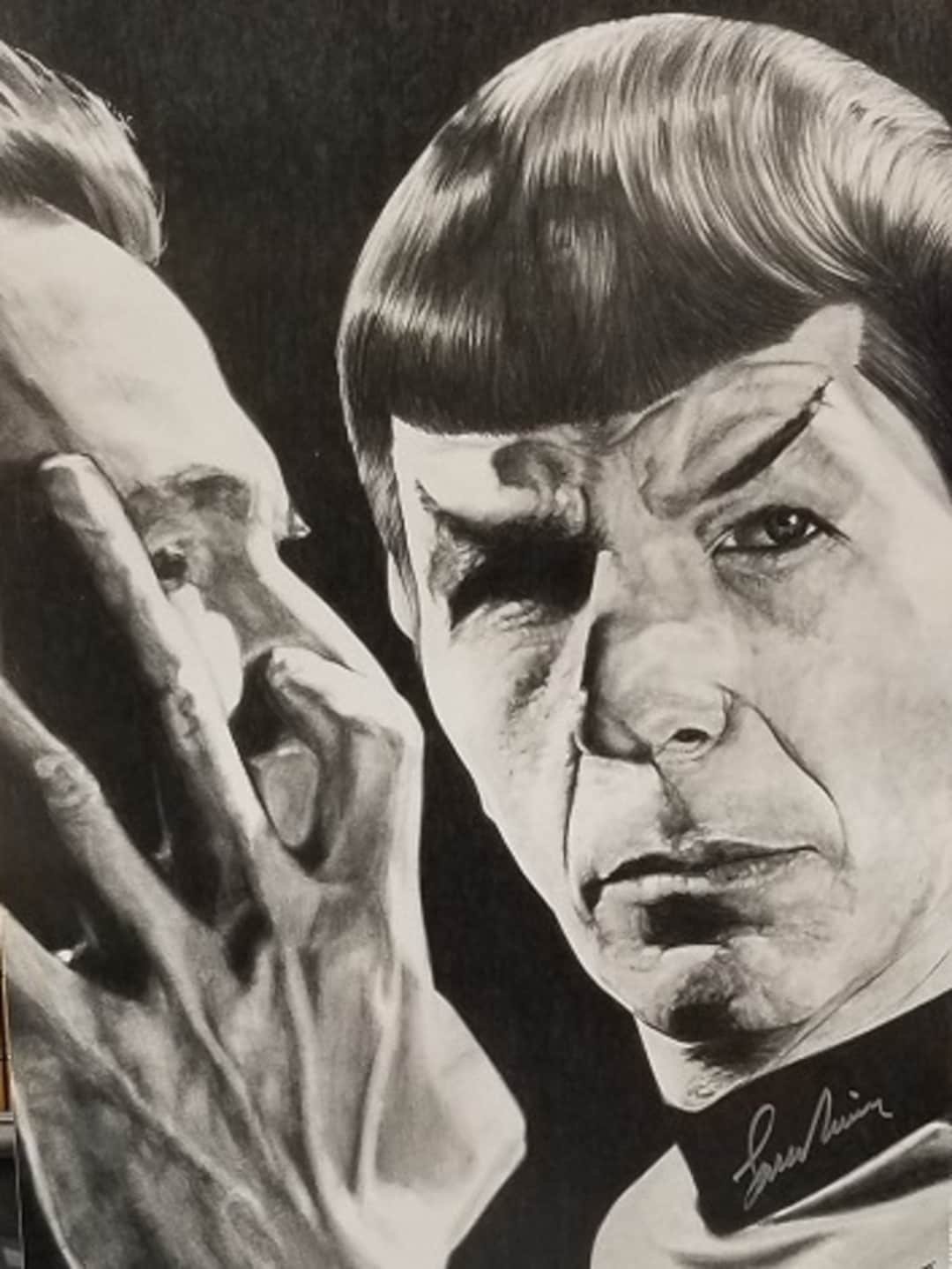 Vulcan Mind Meld - Etsy