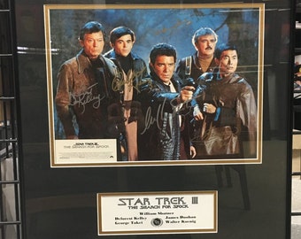 STAR TREK The Search for Spock Photo