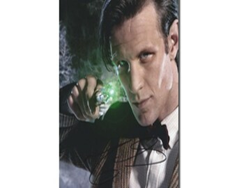 Doctor Matt Smith Signed 8Ã—10 Photo (Sonic Screwdriver)