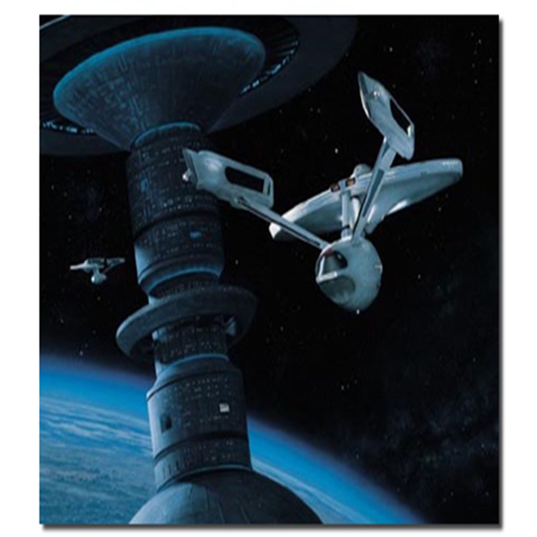 Star Trek Return of the Enterprise 39 X 27 Litho Total Cast Signed Etsy