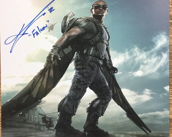 Anthony Mackie The Falcon Full Body 8 x 10 Photo