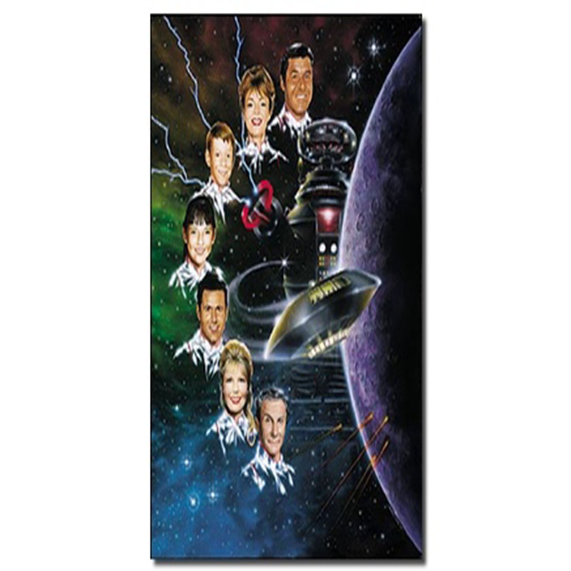 Complete Lost In Space Autographs Gallery, Checklist, Details - Foto 3