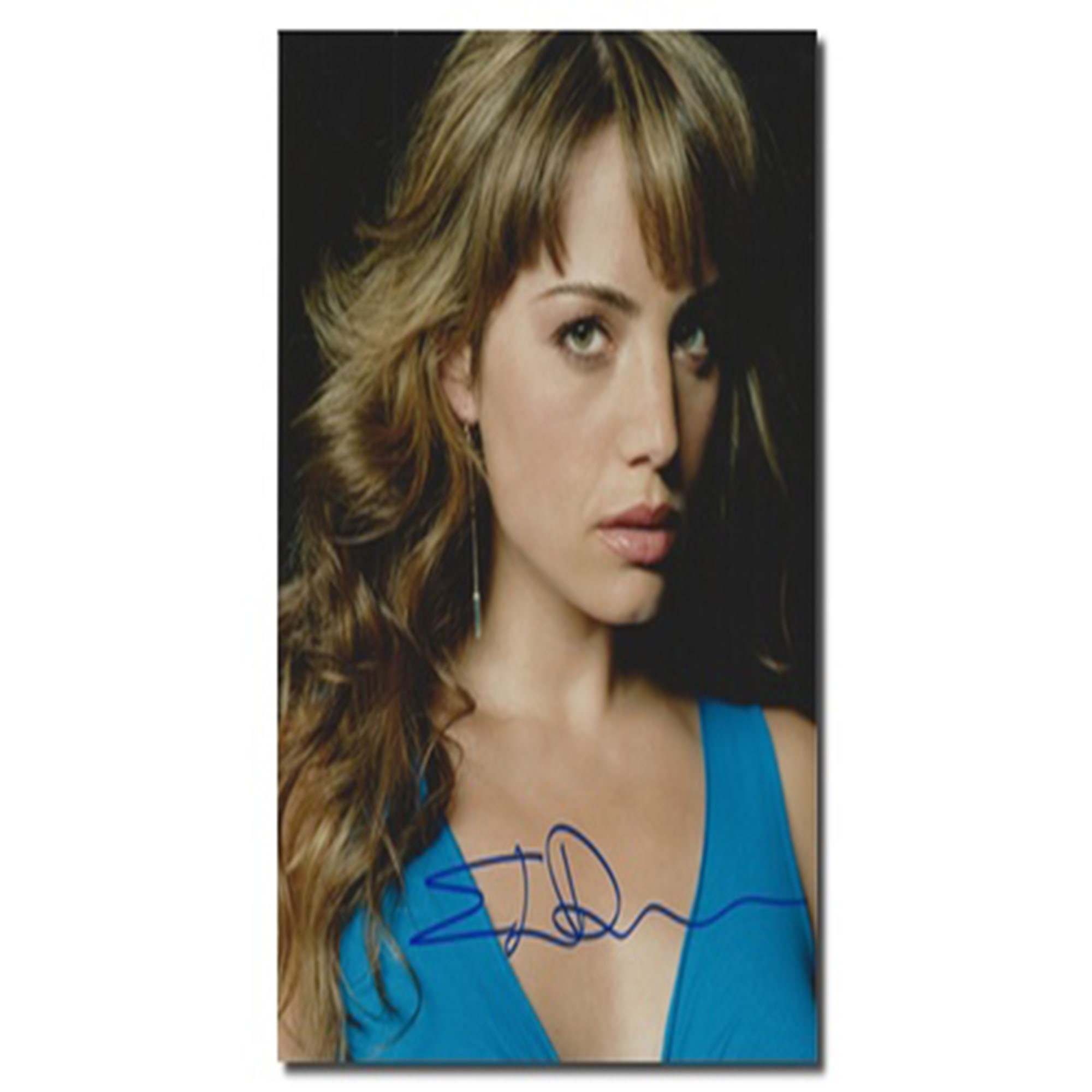 Erica Durance Signed 8Ã—10