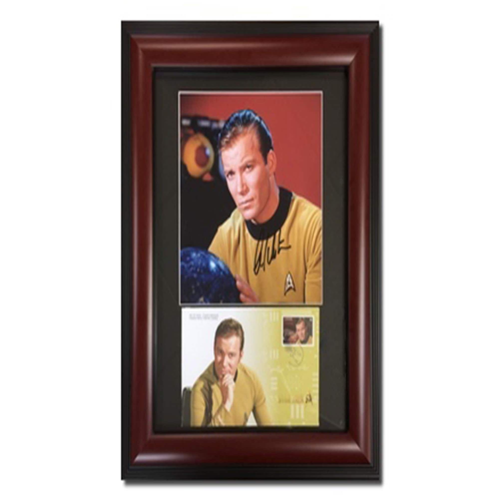 スタートレック　ヴォイジャー　切手シート額装入り　セントビンセント スタートレック ヴォイジャー 切手シート額装入り