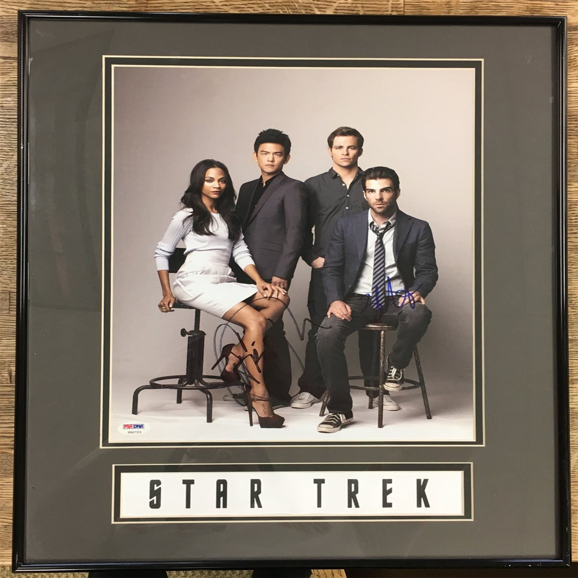 Star Trek 2009 Cast Photo Etsy
