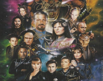 BABYLON Five mini print 12 x 16&quot;