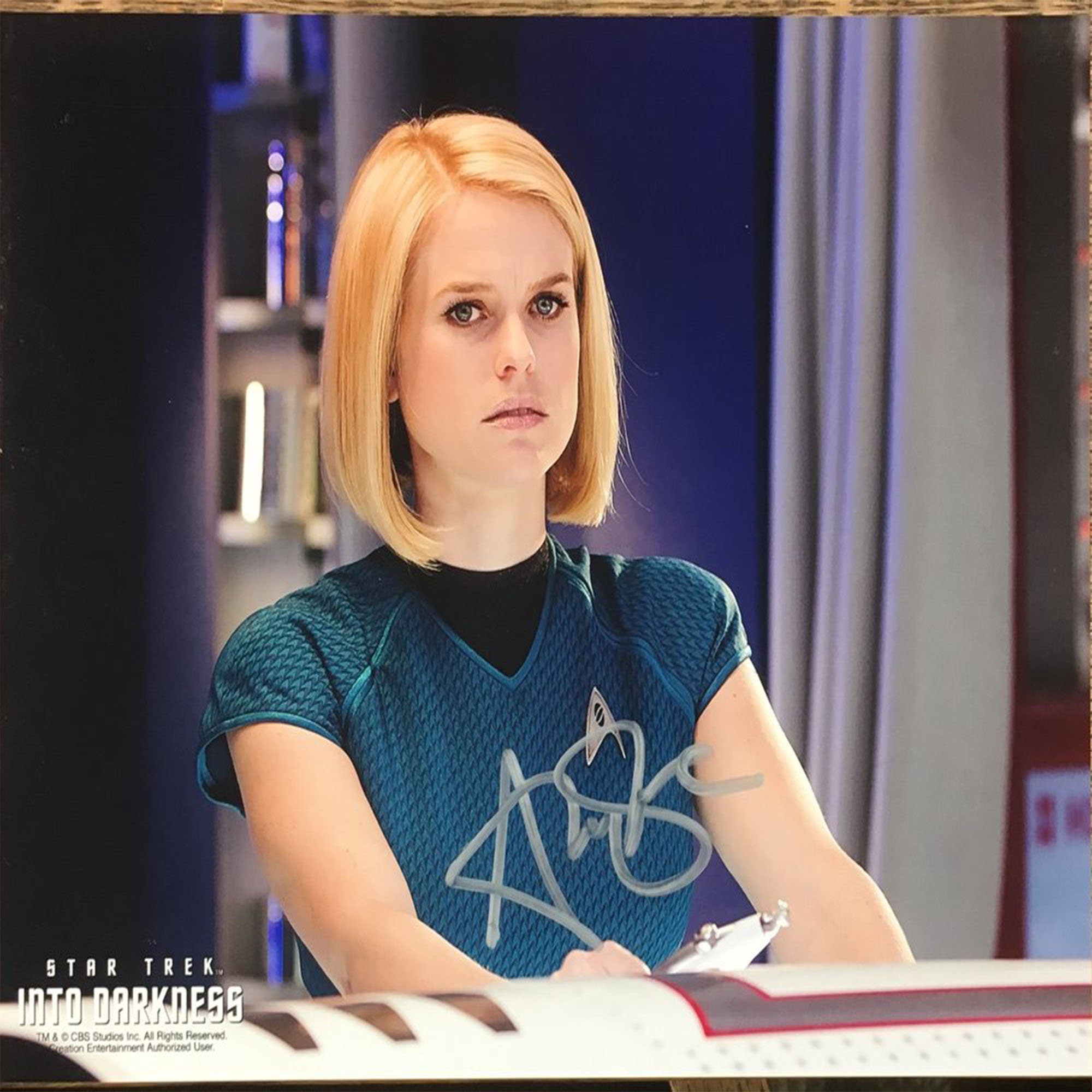 Alice Eve Star Trek Poster Star Trek Into Darkness (4/10) Movie CLIP