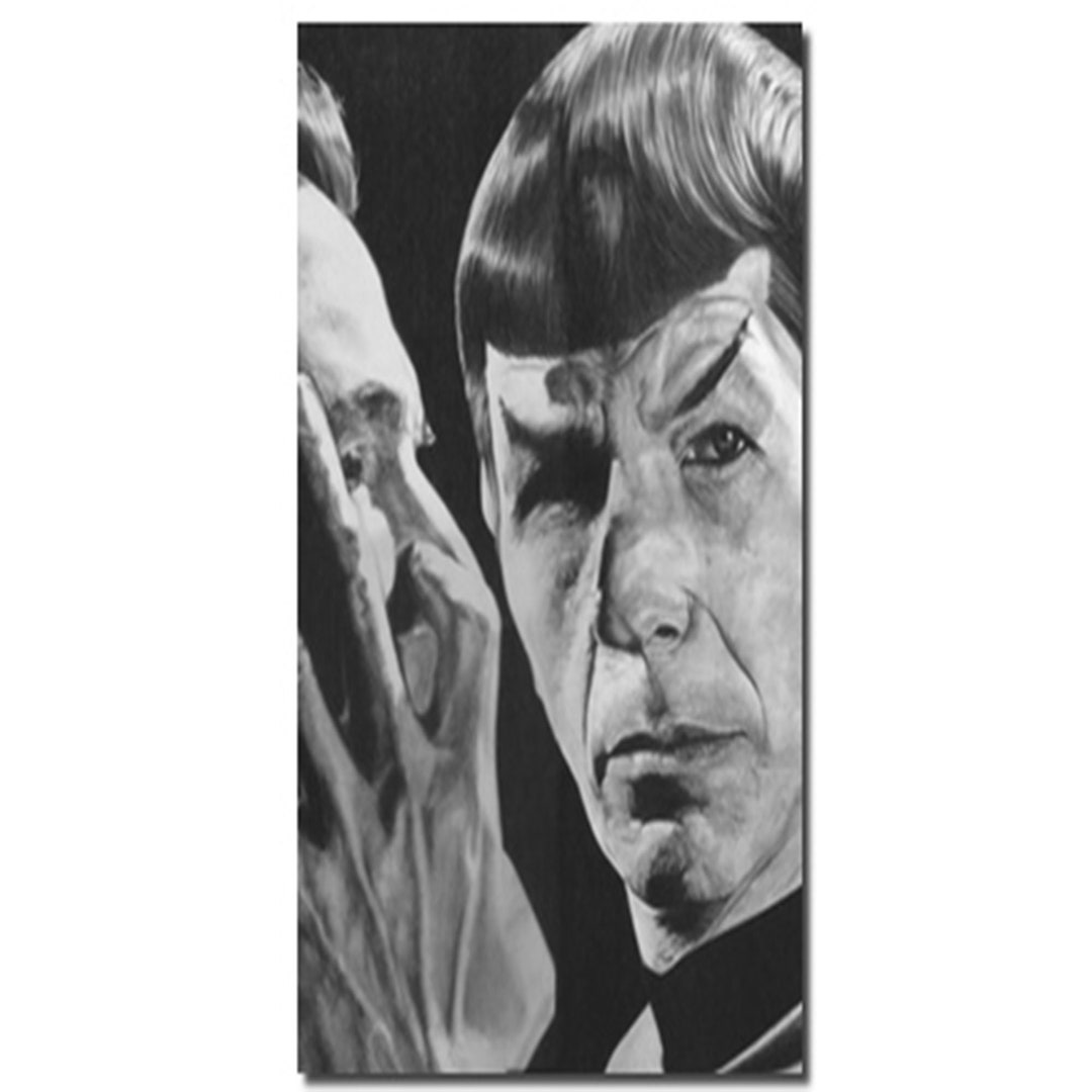 STAR TREK Vulcan Mind Meld Lithograph 19" X 27" - Etsy