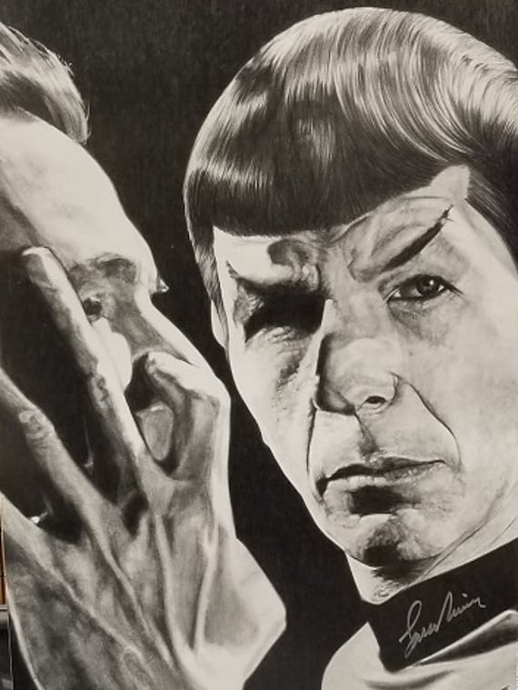 ウィリアム・シャトナー　レナード・ニモイ 直筆サイン入りフォト スタートレック ウィリアム・シャトナー レナード・ニモイ 直筆サイン入りフォト