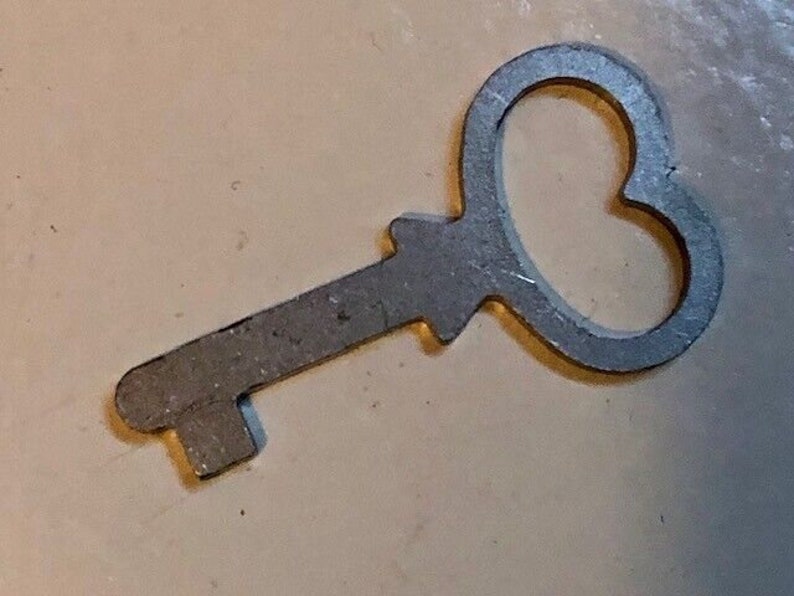 Original Vintage Lane Hope Chest Jewelry Box Key Etsy