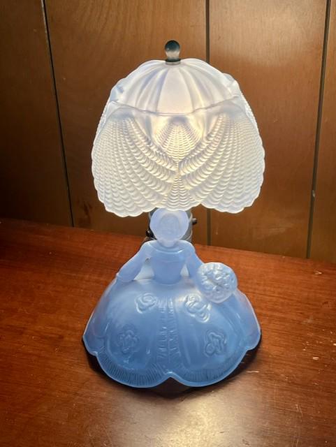1930s Fenton Lamp - Etsy
