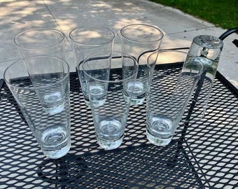 Kosta Boda Sweden. Set of Two Vodka, Shot Glasses. Quality Swedish