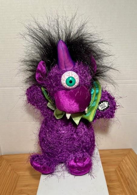 Dan Dee Purple People Eater ~ Electronic Plush ~ Sing Dance Toy