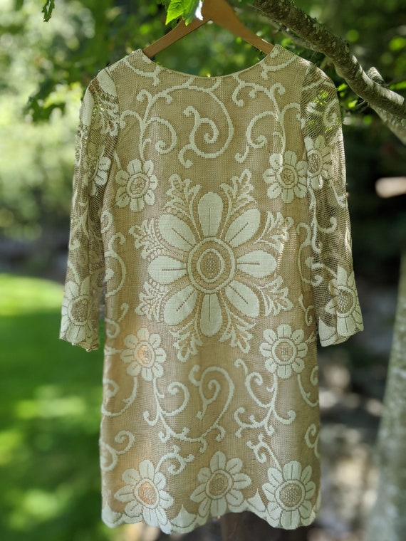 60's lace dress