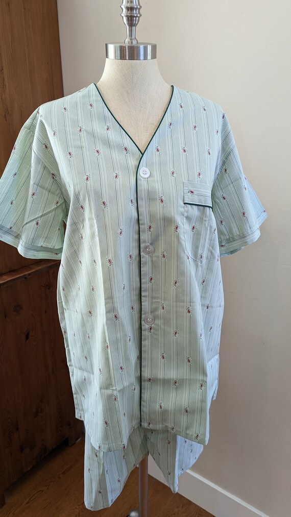 70s pajama set, vintage pajamas, vintage men's PJ… - image 6