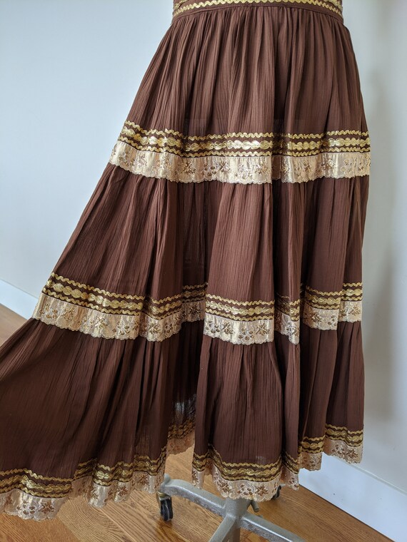 50's /60's patio skirt