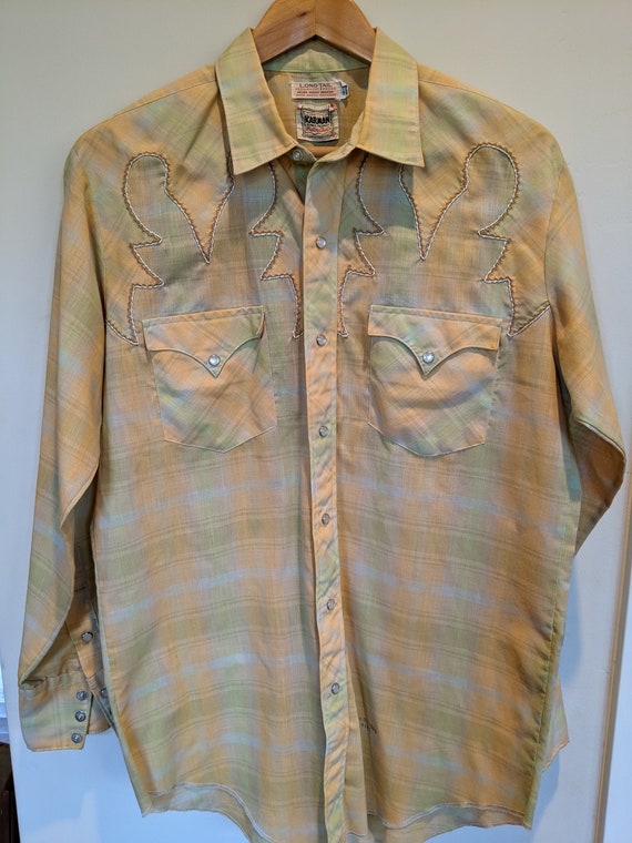50s rockabilly western shirt