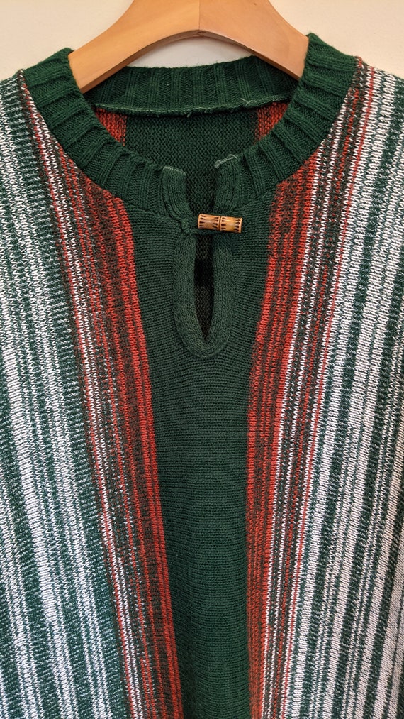 70s space dye tunic sweater, 70s tunic, 70s sweat… - image 5