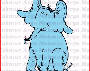 Free Free Horton Elephant Svg 203 SVG PNG EPS DXF File