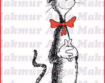 Download Cat In The Hat Svg Etsy PSD Mockup Templates