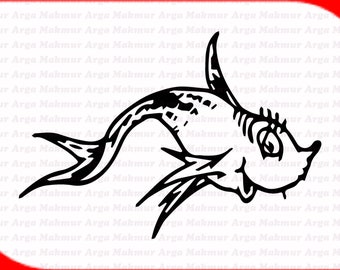 Download One Fish Svg Etsy
