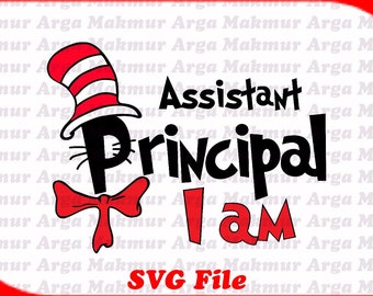 Free Free 337 Principal I Am Svg SVG PNG EPS DXF File